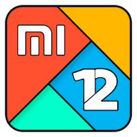 MIUl 12 Limitless - Icon Pack Apk