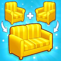 Merge Design: Home Renovation & Mansion Makeover Apk Mod