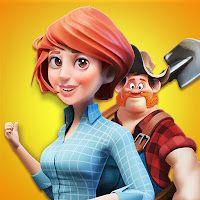 Merge Town : Design Farm Apk Mod