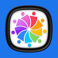 Minka Dark Squircle - Icon Pack Apk Mod