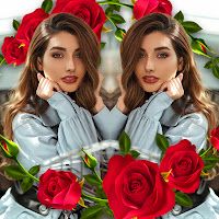 Mirror Image: Photo Collage Maker, Selfie Camera Apk