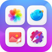 Muffin White Icon Pack Apk