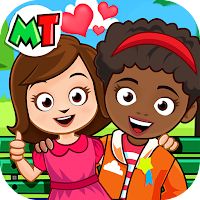 My Town: Friends house game Apk Mod