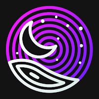 Nambula Purple - Lines Icon Pack Apk Mod