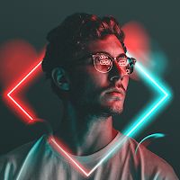 NeonArt Photo Editor: Photo Effects, Collage Maker Apk