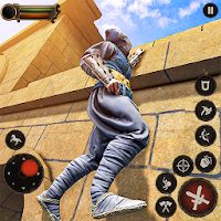 Ninja Assassin Shadow Master: Creed Fighter Games Apk Mod