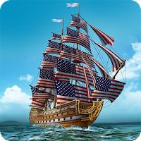 Pirates FlagCaribbean Sea RPG Apk Mod