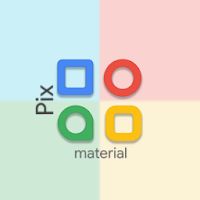 Pix Material Colors Icon Pack Apk