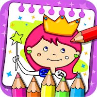 Princess Coloring Book & Games Apk Mod