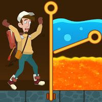 Pull Him Up: Brain Hack Out Puzzle game Apk Mod