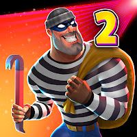 Robbery Madness 2: Thief Games Apk Mod