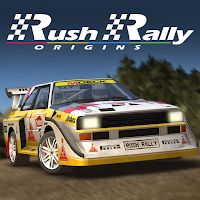 Rush Rally Origins Apk Mod