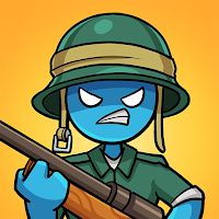 Stick Army: World War Strategy Apk Mod