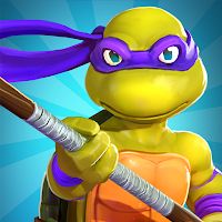 TMNT: Mutant Madness Apk Mod
