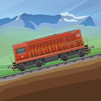 Train Simulator - 2D Railroad Game Apk Mod