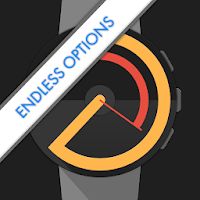 Watch Face - Pujie Black Apk