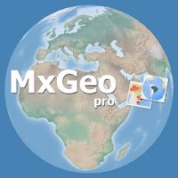 World Atlas | world map | country lexicon MxGeoPro Apk
