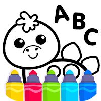 ABC DRAW  Kids Drawing! Alphabet Games Preschool Apk Mod