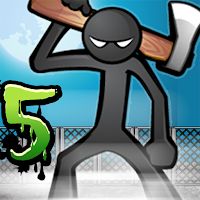 Anger of stick 5 : zombie Apk Mod