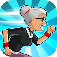 Angry Gran Run - Running Game Apk Mod