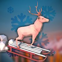 Animal Adventure: Downhill Rush Apk Mod