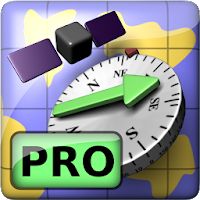 AR GPS Compass Map 3D Pro Apk Mod
