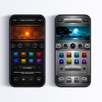Armor Theme for Klwp V1 - ARMY Apk Mod