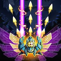 Atlantis Invaders - Galaxy Alien Shooter Apk Mod