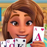 Solitaire Story - Ava's Manor: Tripeaks Card Game Apk Mod