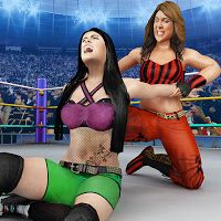 Bad Girls Wrestling Game: GYM Women Fighting Games Apk Mod