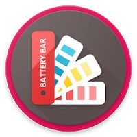Battery Bar : Energy Bars on Status bar Apk Mod