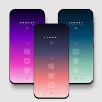 Betwix theme for KLWP Apk Mod