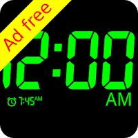 Big Digital Clock Apk Mod