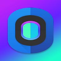 Black Cylinder - Icon Pack Apk Mod
