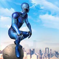 Black Hole Hero : Vice Vegas Rope Mafia Apk Mod