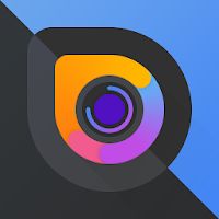 Blackdrop - Black teardrop icons Apk Mod