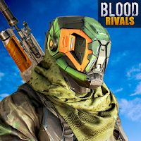 Blood Rivals - Survival Battleground FPS Shooter Apk Mod