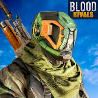 Blood Rivals - Survival Battleground FPS Shooter Apk Mod