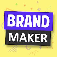Brand Maker - Logo Maker, Graphic Design App Apk Mod