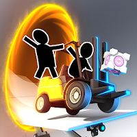 Bridge Constructor Portal Apk Mod