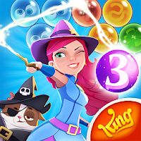 Bubble Witch 3 Saga Apk Mod