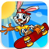 Bunny Skater Apk Mod