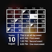 Calendar Widget Month + Agenda Apk Mod
