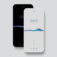 CALMWAVE Animated theme for KLWP Apk Mod