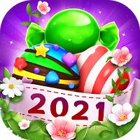 Candy Charming - 2021 Free Match 3 Games Apk Mod