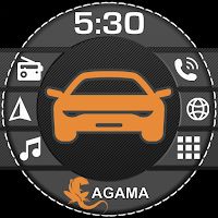 AGAMA Car Launcher Apk Mod