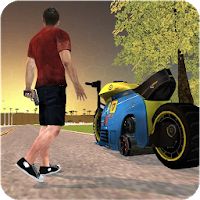 Car Theft of the Future Apk Mod