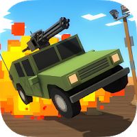Tanks VS Cars Battle Apk Mod