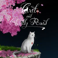 Cat and Ghostly Road Apk Mod