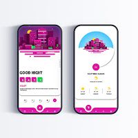City Illustration theme for KLWP Apk Mod